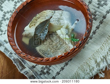 Norwegian Fish Soup