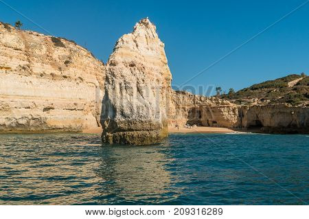 Praia Do Carvalho In Portugal
