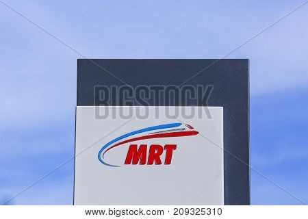 Logo Of Malaysia Mrt (mass Rapid Transit)