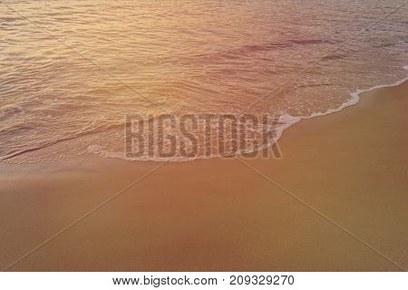 The beach of trengandin in Noja Cantabria