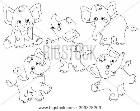 Vector Set Black Vector Photo Free Trial Bigstock