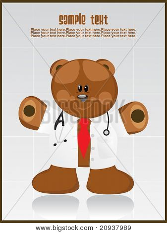 博士熊とベクトル医学的背景