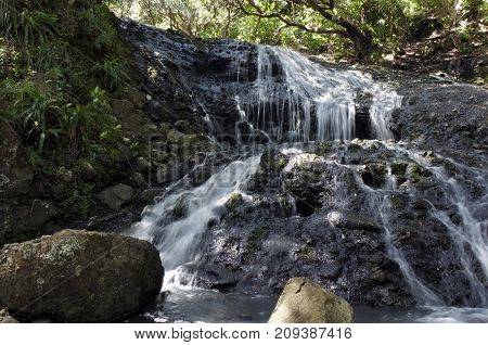 Karekare Cascade New Zealand