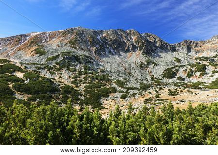 Alpine landscape in National Park Retezat, Romania, Europe