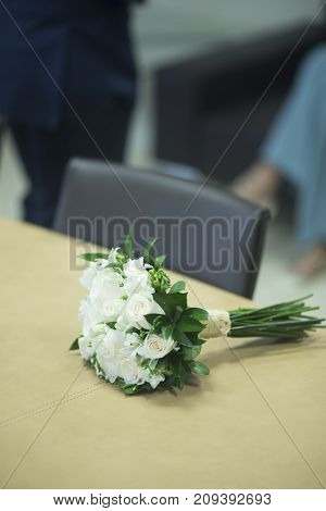 Civil Wedding Bridal Bouquet