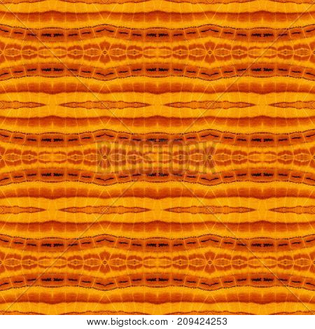 Seamless Pattern Made From Colorful Butterfly Wing For Background Texture