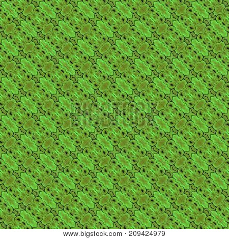 Seamless Pattern Made From Colorful Butterfly Wing For Background Texture