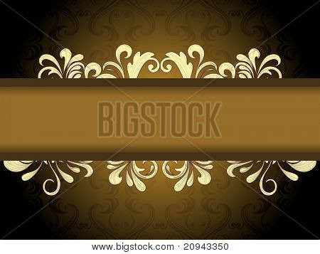 bezešvé pattern olivegreen pozadí s kresbou
