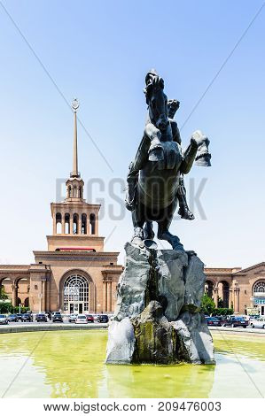 Architecture Of Yerevan, Armenia