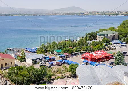Lake Sevan, Armenia