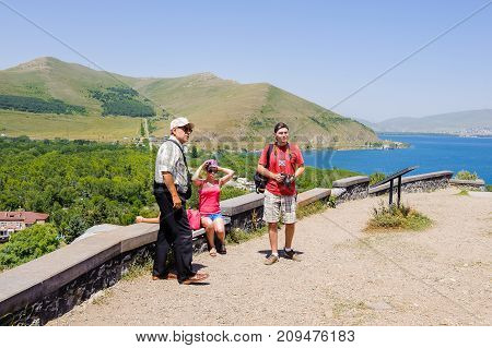 Lake Sevan, Armenia