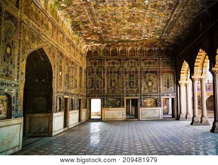 Sheesh Mahal Palace in Lahore fort 04-05-2015 Lahore Pakistan