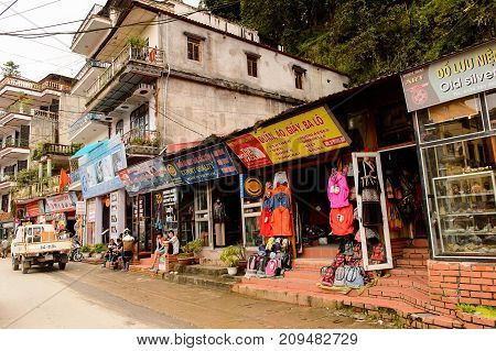 People Of Sapa, Vietnam