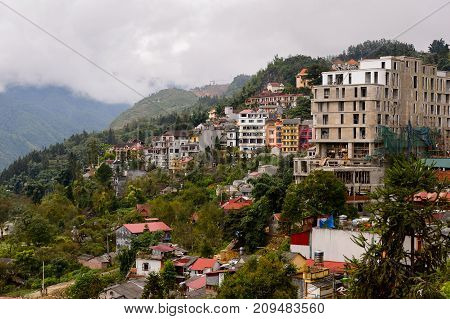 Architecture Of Sapa, Vietnam