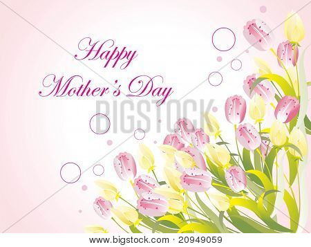 kaunis tulip tausta mother Day