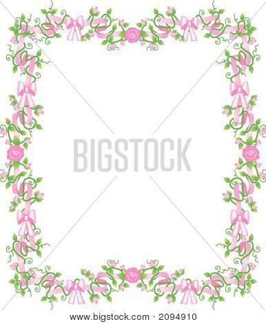 Pinkroseborder