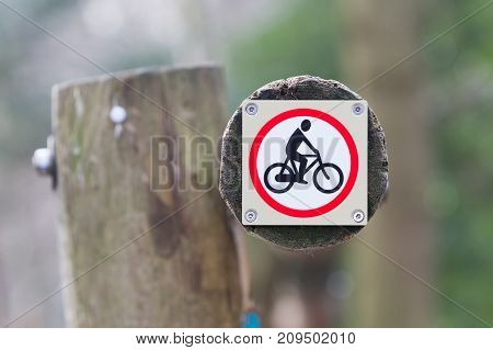 Forbidden To Cycle