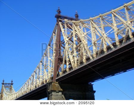Queensborough mostě Nyc