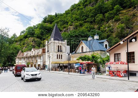 Nature Of Borjomi, Georgia