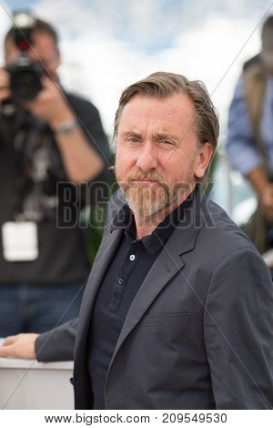 CANNES, FRANCE - MAY 22, 2015: Tim Roth attends the 'Chronic