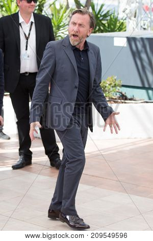 CANNES, FRANCE - MAY 22, 2015: Tim Roth attends the 'Chronic