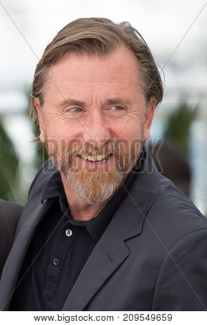 CANNES, FRANCE - MAY 22, 2015: Tim Roth attends the 'Chronic
