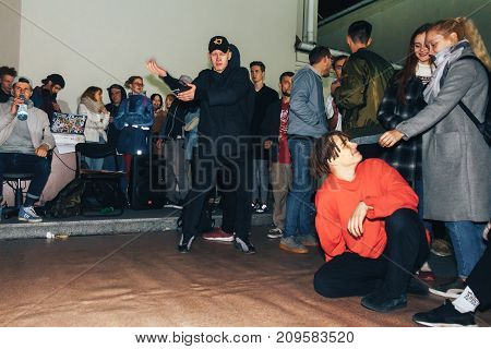 Minsk, Belarus.september 30