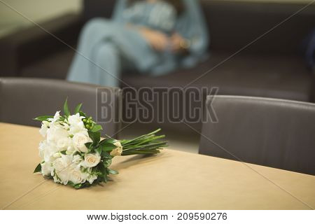 Civil Wedding Bridal Bouquet