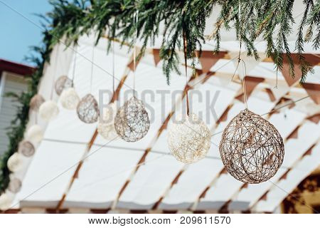 Decor At The Wedding