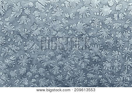 microscopic shot showing some microcrystal patterns in dried dyestuff