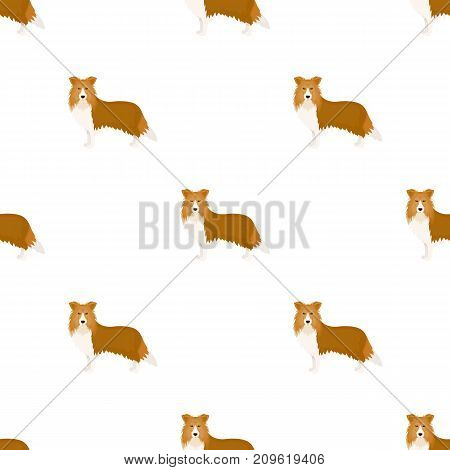 Laika single icon in cartoon style.Laika, vector symbol stock illustration .
