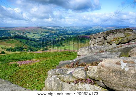 Summer At Higger Tor