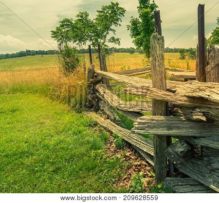 Serenity at Big Meadows at Shenandoah National Park in Virginia