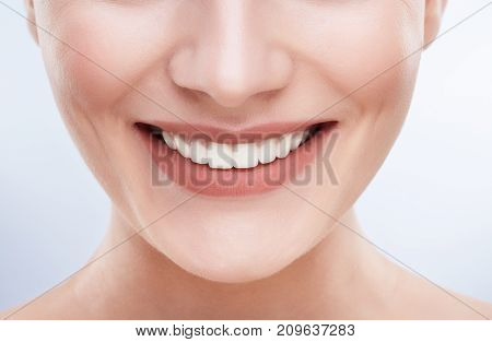 Snow-white Smile