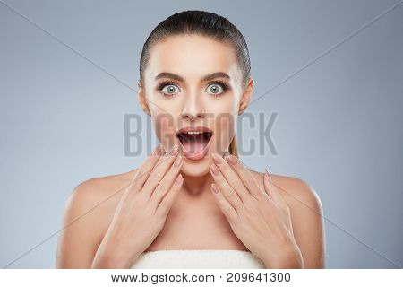 Very Surprised Girl