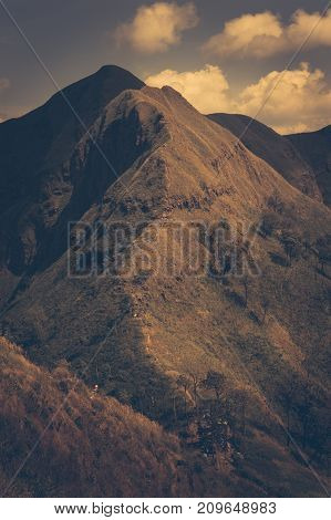 Travel & Hiking At Khao Chang Puak - Thong Pha Phum National Park's Highest Peak Kanchanaburi In Tha