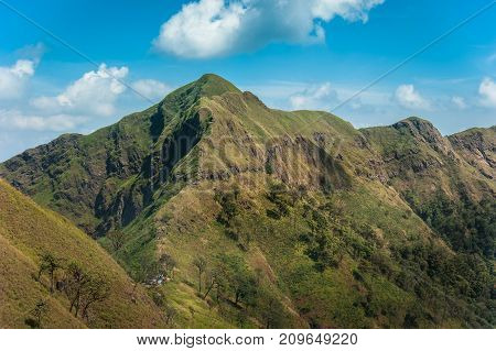 Travel & Hiking At Khao Chang Puak - Thong Pha Phum National Park's Highest Peak Kanchanaburi In Tha