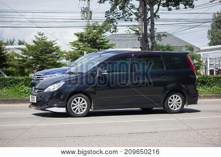 Private Car. Proton Exora