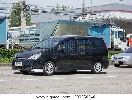 Private Car. Proton Exora