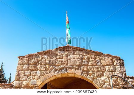 Architecture Of Madaba, Jordan