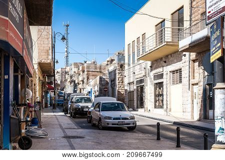 Architecture Of Madaba, Jordan