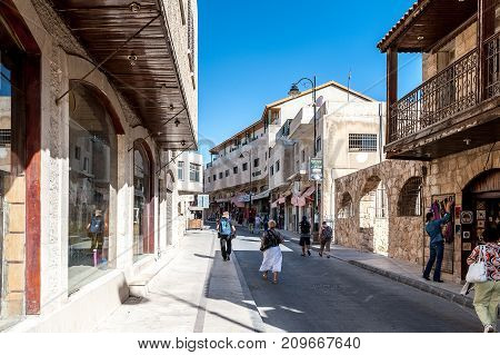 Architecture Of Madaba, Jordan