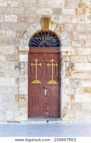 Architecture Of Madaba, Jordan