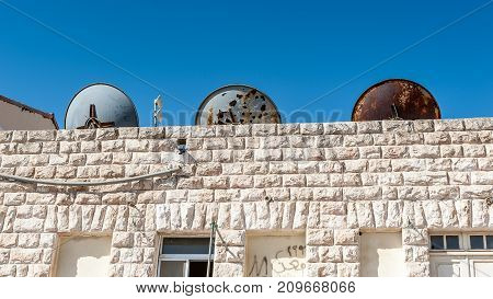 Architecture Of Madaba, Jordan