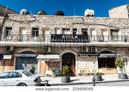 Architecture Of Madaba, Jordan