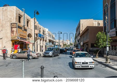 Architecture Of Madaba, Jordan