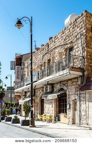 Architecture Of Madaba, Jordan
