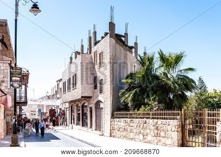 Architecture Of Madaba, Jordan