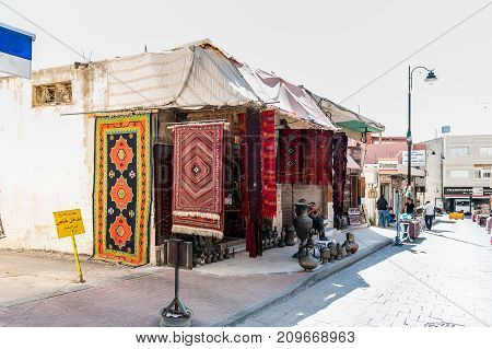 Architecture Of Madaba, Jordan