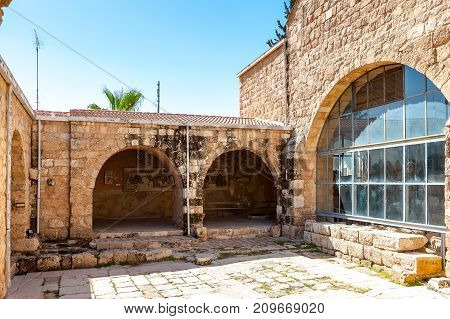 Archaeological Museum Of Madaba